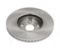 ASHIKA Brzdov kotou - 275 mm ASH 60-02-2014C, 60-02-2014C