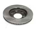 ASHIKA Brzdov kotou - 285 mm ASH 60-02-2023C, 60-02-2023C