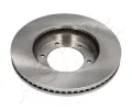 ASHIKA Brzdov kotou - 287 mm ASH 60-02-2028C, 60-02-2028C