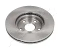 ASHIKA Brzdov kotou - 277 mm ASH 60-02-2033C, 60-02-2033C