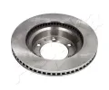 ASHIKA Brzdov kotou - 318 mm ASH 60-02-2034C, 60-02-2034C