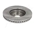 ASHIKA Brzdov kotou - 281 mm ASH 60-02-2037C, 60-02-2037C
