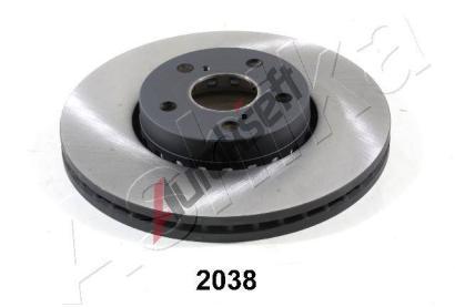 ASHIKA Brzdov kotou - 276 mm ASH 60-02-2038, 60-02-2038