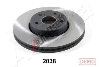 ASHIKA Brzdov� kotou� - 276 mm ASH 60-02-2038C, 60-02-2038C