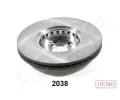 ASHIKA Brzdov� kotou� - 276 mm ASH 60-02-2038C, 60-02-2038C