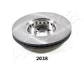 ASHIKA Brzdov kotou - 276 mm ASH 60-02-2038, 60-02-2038