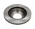 ASHIKA Brzdov kotou - 318 mm ASH 60-02-2044C, 60-02-2044C