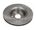 ASHIKA Brzdov kotou - 299 mm ASH 60-02-2049C, 60-02-2049C