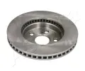 ASHIKA Brzdov kotou - 255 mm ASH 60-02-2050C, 60-02-2050C