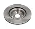 ASHIKA Brzdov kotou - 280 mm ASH 60-02-2051C, 60-02-2051C