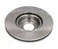 ASHIKA Brzdov kotou - 304 mm ASH 60-02-2053C, 60-02-2053C