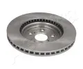 ASHIKA Brzdov kotou - 319 mm ASH 60-02-225C, 60-02-225C