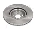 ASHIKA Brzdov kotou - 295 mm ASH 60-02-235C, 60-02-235C