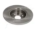 ASHIKA Brzdov kotou - 243 mm ASH 60-02-239C, 60-02-239C