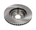 ASHIKA Brzdov kotou - 255 mm ASH 60-02-277C, 60-02-277C