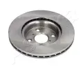 ASHIKA Brzdov kotou - 258 mm ASH 60-02-284C, 60-02-284C