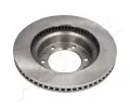 ASHIKA Brzdov kotou - 319 mm ASH 60-02-285C, 60-02-285C