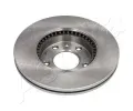 ASHIKA Brzdov kotou - 282 mm ASH 60-03-305C, 60-03-305C