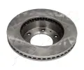 ASHIKA Brzdov kotou - 289 mm ASH 60-03-323C, 60-03-323C
