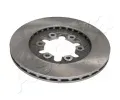 ASHIKA Brzdov kotou - 268 mm ASH 60-03-346C, 60-03-346C