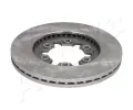 ASHIKA Brzdov kotou - 274 mm ASH 60-03-355C, 60-03-355C