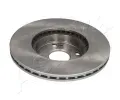 ASHIKA Brzdov kotou - 255 mm ASH 60-03-358C, 60-03-358C