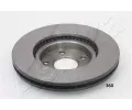 ASHIKA Brzdov kotou - 297 mm ASH 60-03-360, 60-03-360