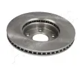 ASHIKA Brzdov kotou - 280 mm ASH 60-03-366C, 60-03-366C