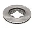 ASHIKA Brzdov kotou - 281 mm ASH 60-04-401C, 60-04-401C