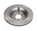 ASHIKA Brzdov kotou - 293 mm ASH 60-04-405C, 60-04-405C