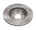 ASHIKA Brzdov kotou - 282 mm ASH 60-04-407C, 60-04-407C