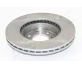 ASHIKA Brzdov kotou - 242 mm ASH 60-04-416C, 60-04-416C