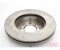 ASHIKA Brzdov kotou - 261 mm ASH 60-04-418C, 60-04-418C