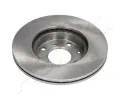 ASHIKA Brzdov kotou - 241 mm ASH 60-04-419C, 60-04-419C