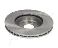 ASHIKA Brzdov kotou - 280 mm ASH 60-04-420C, 60-04-420C
