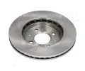 ASHIKA Brzdov kotou - 258 mm ASH 60-04-425C, 60-04-425C