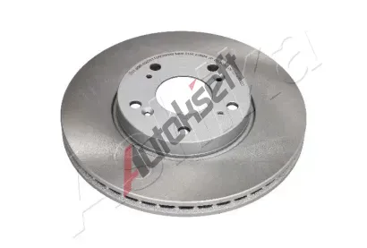 ASHIKA Brzdov kotou - 281 mm ASH 60-04-432C, 60-04-432C
