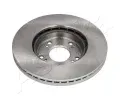 ASHIKA Brzdov kotou - 281 mm ASH 60-04-432C, 60-04-432C