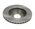 ASHIKA Brzdov kotou - 260 mm ASH 60-04-434C, 60-04-434C