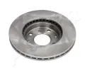 ASHIKA Brzdov kotou - 240 mm ASH 60-04-499C, 60-04-499C