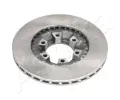 ASHIKA Brzdov kotou - 276 mm ASH 60-05-520C, 60-05-520C