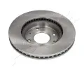 ASHIKA Brzdov kotou - 276 mm ASH 60-05-527C, 60-05-527C
