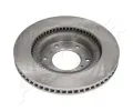 ASHIKA Brzdov kotou - 332 mm ASH 60-05-536C, 60-05-536C