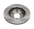 ASHIKA Brzdov kotou - 276 mm ASH 60-05-537C, 60-05-537C