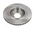 ASHIKA Brzdov kotou - 281 mm ASH 60-05-540C, 60-05-540C