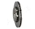 ASHIKA Brzdový kotouč - 281 mm ASH 60-05-540, 60-05-540