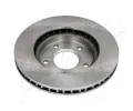ASHIKA Brzdov kotou - 276 mm ASH 60-05-543C, 60-05-543C