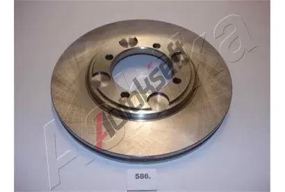 ASHIKA Brzdov kotou - 256 mm ASH 60-05-586, 60-05-586