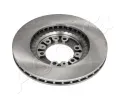ASHIKA Brzdov kotou - 276 mm ASH 60-05-599C, 60-05-599C