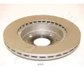 ASHIKA Brzdov kotou - 246 mm ASH 60-06-618, 60-06-618